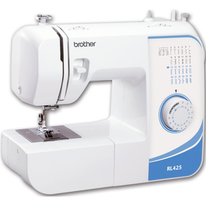 Brother RL-425 macchina da cucire bianca
