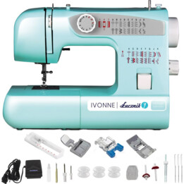 Máquina de Coser Łucznik Ivonne Menta