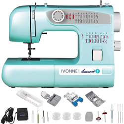 Machine de couture à menthe łucznik ivonne