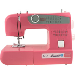 Máquina de Coser Semiautomática Łucznik Mia, 38 Puntadas
