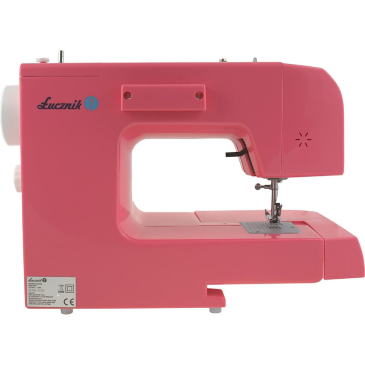 Máquina de Coser Semiautomática Łucznik Mia, 38 Puntadas