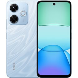 Xiaomi Redmi 13x 6/128GB, Dual Sim, MTK Helio G91 Ultra, cámara de 108MP, carga rápida 6.79 FHD+ pantalla, azul