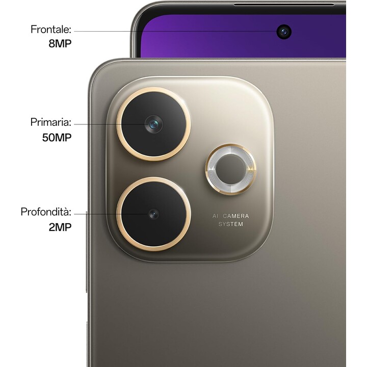 Oppo A5 Pro 5G, 8GB 256GB, MKT 6300, 6.67 Display 120Hz, 50MP AI, 5800mAh, Black Brown
