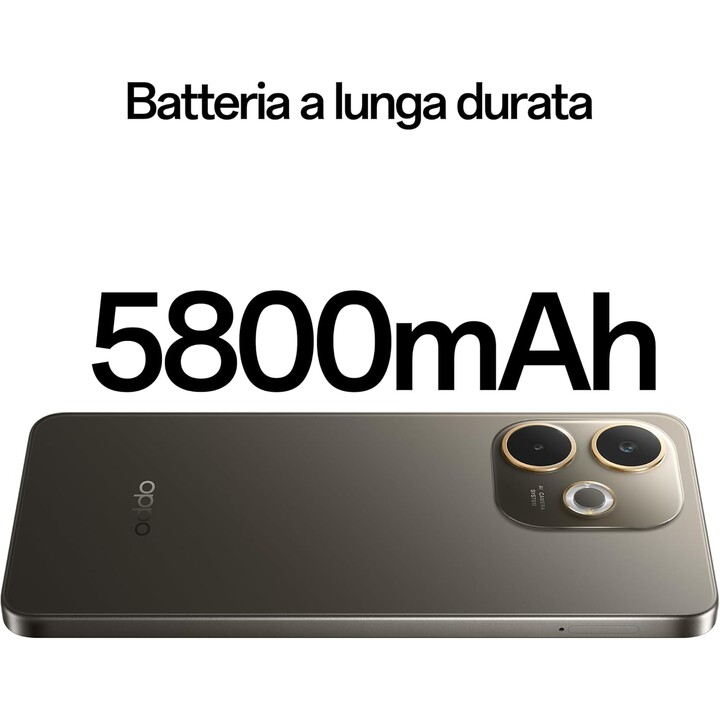 Oppo A5 Pro 5G, 8GB 256GB, MKT 6300, 6.67 Display 120Hz, 50MP AI, 5800mAh, Black Brown