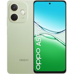 Oppo A5 Pro 5G, 8GB 256GB, MKT 6300, 6.67 Pantalla 120Hz, 50MP AI, 5800mAh, verde