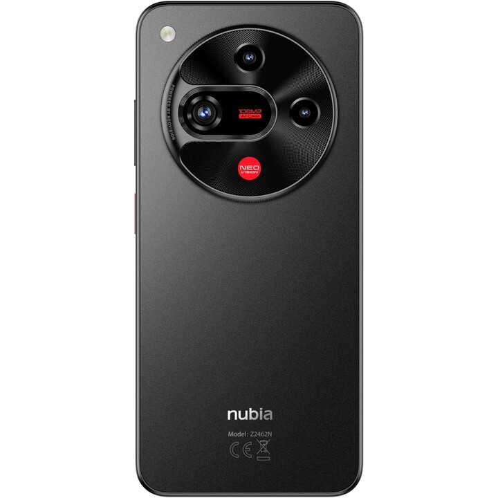 ZTE Nubia Focus 2 5G, 8/256GB, 6.7 HD+ 120Hz Display, 108MP Camera, 5000mAh, 18W Fast Charging, Black