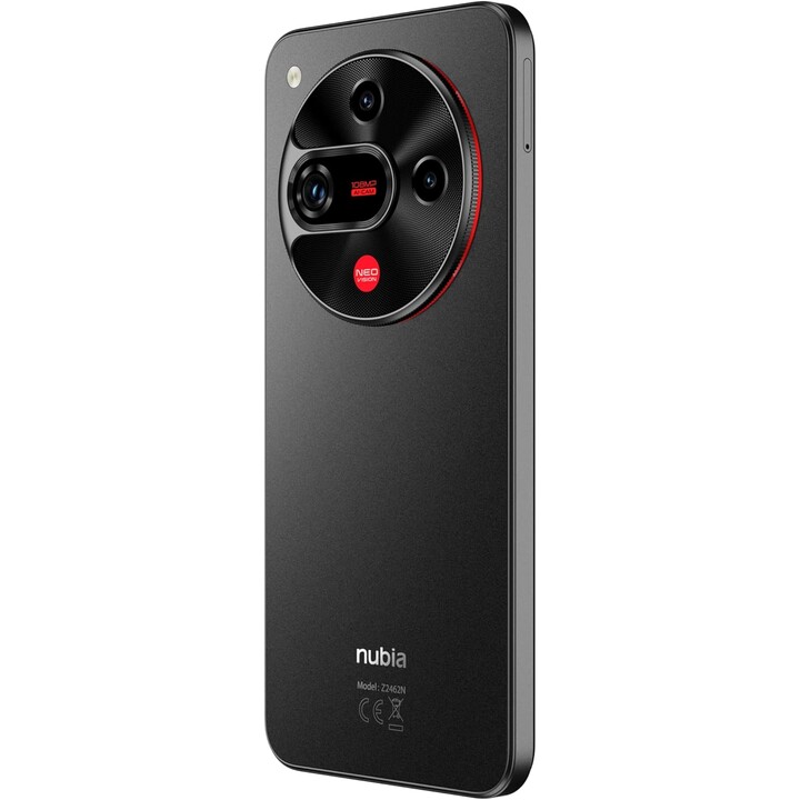 ZTE Nubia Focus 2 5G, 8/256GB, 6.7 HD+ 120Hz Display, 108MP Camera, 5000mAh, 18W Fast Charging, Black