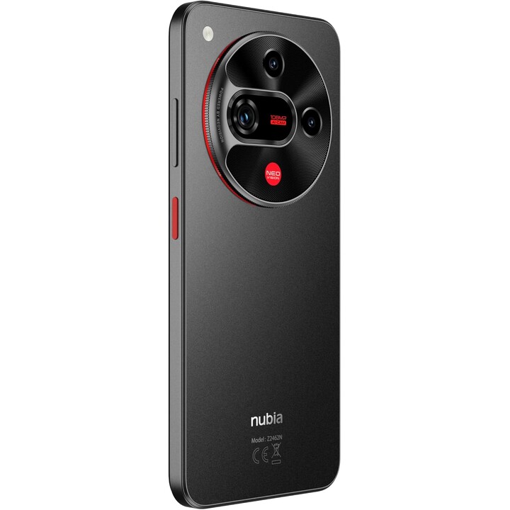 ZTE Nubia Focus 2 5G, 8/256GB, 6.7 HD+ 120Hz Display, 108MP Camera, 5000mAh, 18W Fast Charging, Black