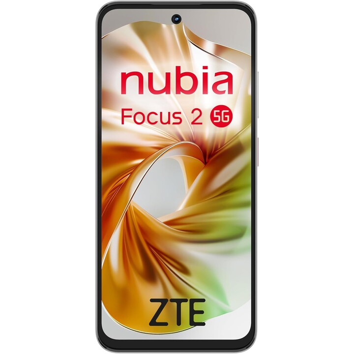 ZTE Nubia Focus 2 5G, 8/256GB, 6.7 HD+ 120Hz Display, 108MP Camera, 5000mAh, 18W Fast Charging, Black