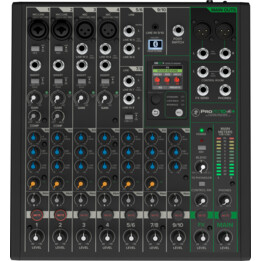 Mixer analogico Mackie Profx10v3+ con USB e Bluetooth