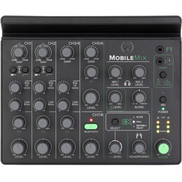 MACKIE MOBILEMIX - Mixer de áudio/streaming portátil