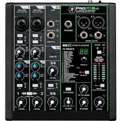 Mackie ProFX6v3 Audio Mixer (2051299-01)