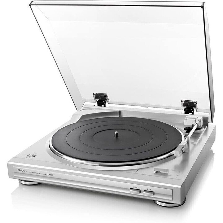 Denon DP 29 F Plata - Tocadiscos
