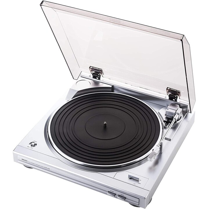 Denon DP 29 F Plata - Tocadiscos