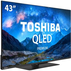 Toshiba 43QV3F63DG 43" 4K UHD QLED Smart TV ALLM