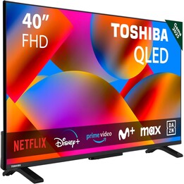 Toshiba 40QV2F63DG 40" Full HD QLED Smart TV