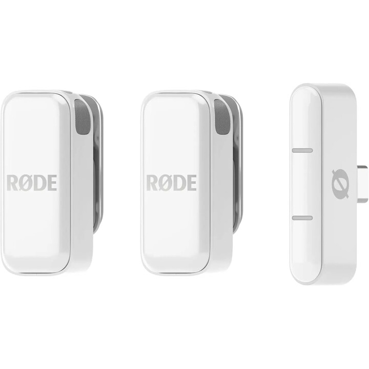 RØDE Wireless Micro microfone sem fio USB-C branco
