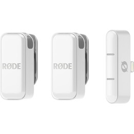 RØDE Wireless Micro microphone sans fil Lightning blanc