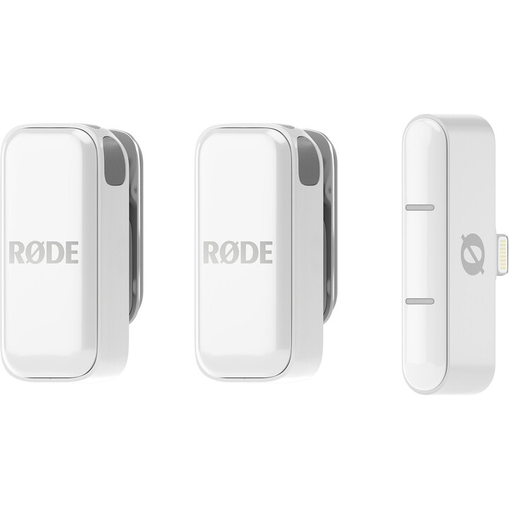 RØDE Wireless Micro wireless microphone Lightning white