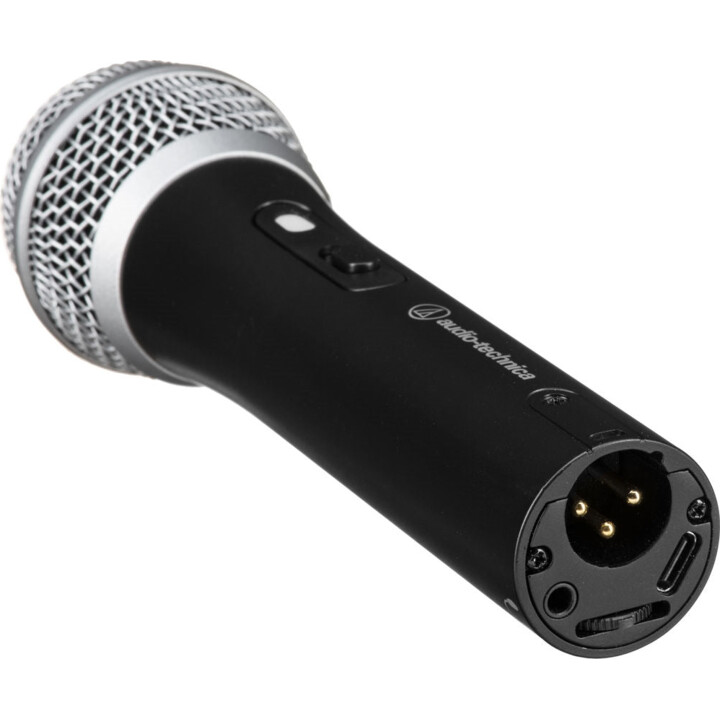 audio-technica ATR-2100X-USB Microfono dinamico cardioide USB/XLR