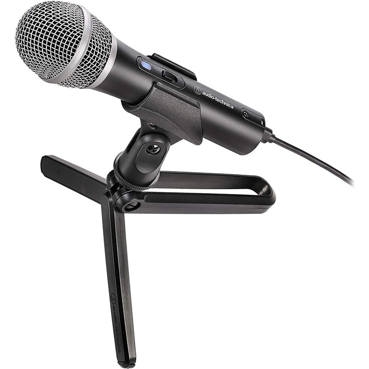 audio-technica ATR-2100X-USB Microphone dynamique cardioïde USB/XLR