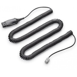 POLY Savi Office Telephone Interface Cable Negro