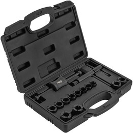 Neo Tools TOP-10-506, Juego de herramientas para cilindros de freno, negro