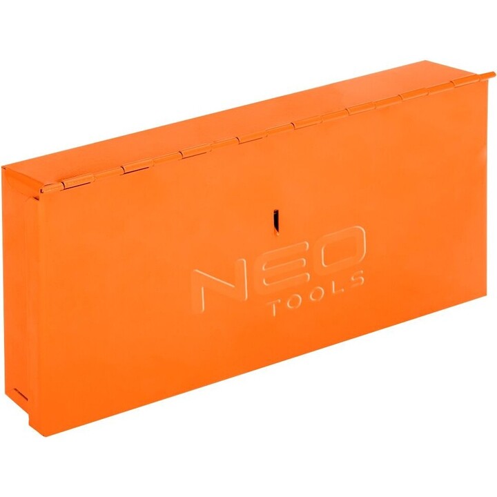 Neo Tools TOP-12-915 32-piece HSS tap and die set with professional case, Silver