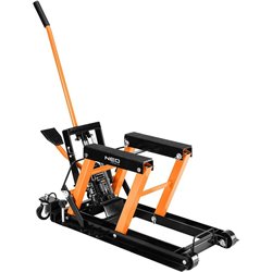 Gato hidráulico móvil para quads y motos, capacidad de carga 680 kg
