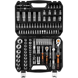 Socket Set 1/4, 1/2, 110 Stück Set Set