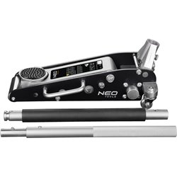 Gato de carreras de aluminio de 1,5 T