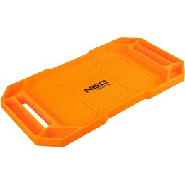 Neo Tools TOP-10-482, sedile in silicone di grandi dimensioni, arancione