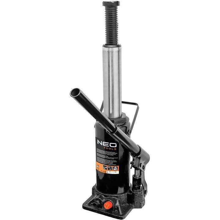 Neo Tools TOP-10-455, Vérin hydraulique 15t, 150mm, noir