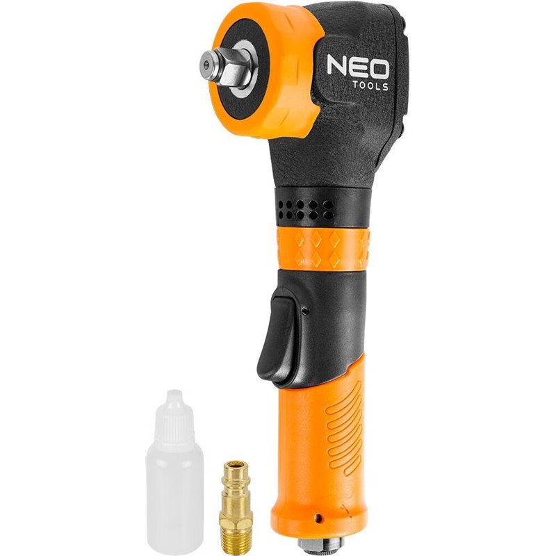 Pneumatic angle impact wrench 1/2, 500 Nm