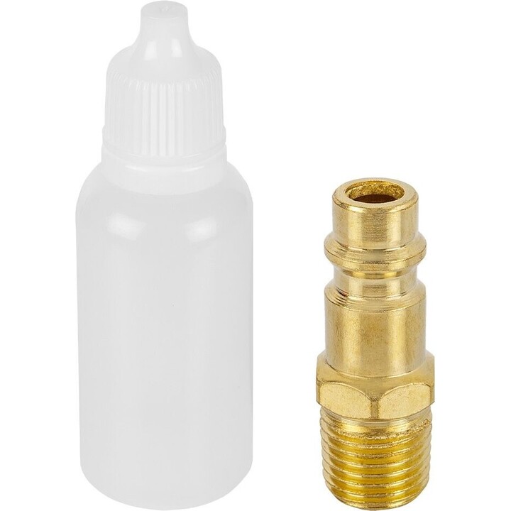 Neo Tools 14-019, chave angular de impacto pneumática de 1/2", torque de 500 Nm, aço industrial, preto