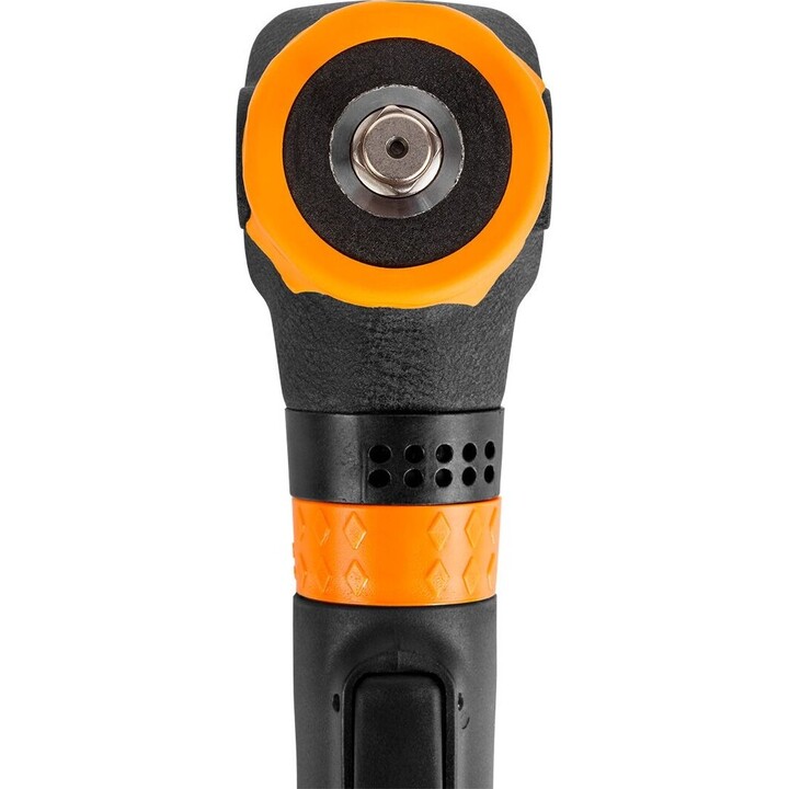 Neo Tools 14-019, chave angular de impacto pneumática de 1/2", torque de 500 Nm, aço industrial, preto