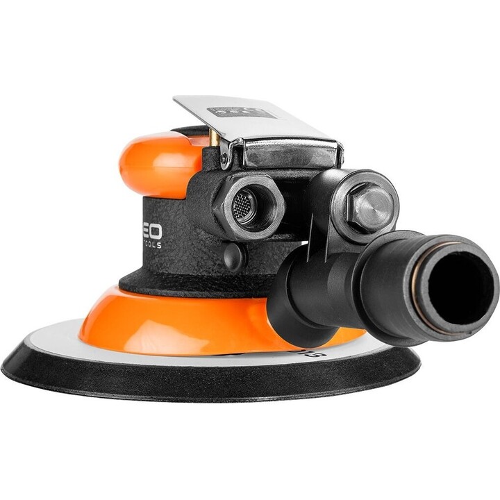 Pneumatic Orbital Sander 150mm, Sistema a vuoto