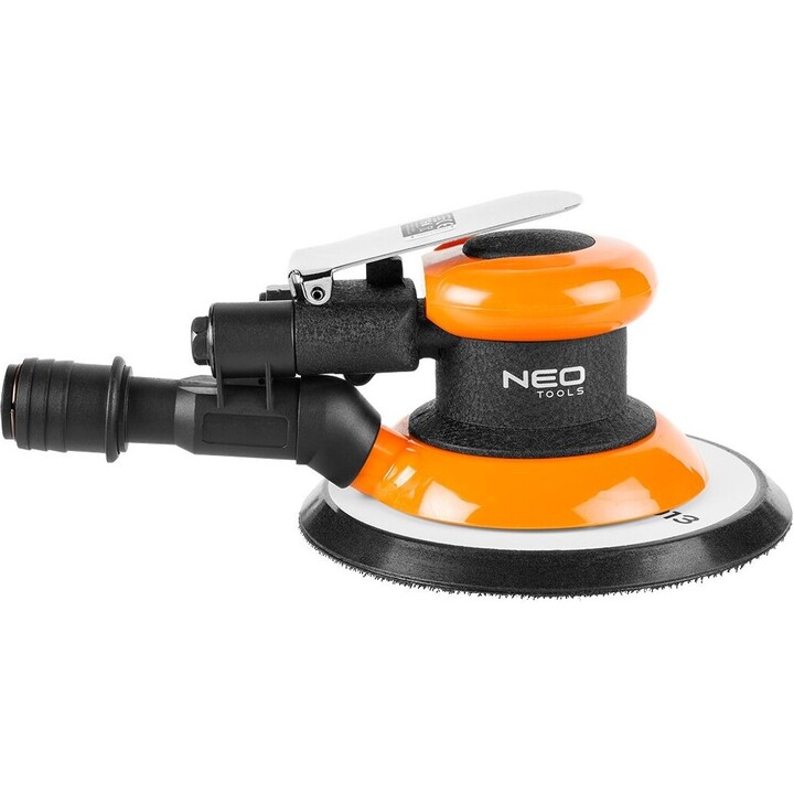 Pneumatic Orbital Sander 150mm, Sistema a vuoto
