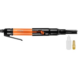 Raspador de agujas neumático 19 x 3 mm