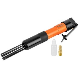 Pneumatic straight needle scaler 12 x 3 mm