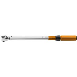 Llave dinamométrica de doble clic, 1/2, 40-220 Nm
