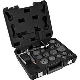 Neo Tools TOP-11-132 Professional Air Brake Caliper Tool for Technical Maintenance, Black