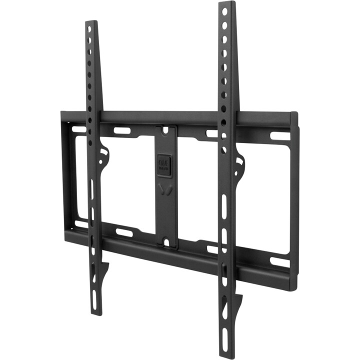 One For All Solid Fijo 65" VESA 400x400 Schwarz mm - TV-Unterstützung