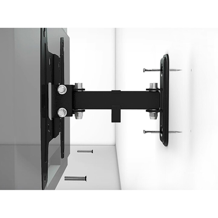 One For All Solid Fijo 65" VESA 400x400 Schwarz mm - TV-Unterstützung