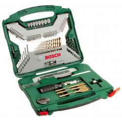 BOSCH drill and bit set 100 pieces