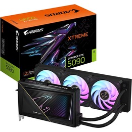 Gigabyte AORUS GeForce RTX 5090 Xtreme WaterForce 32GB GDDR7 DLSS4