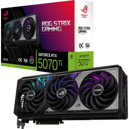 ASUS ROG STRIX GEFORCE RTX 5070 TI OC Edition 16 Go GDDR7