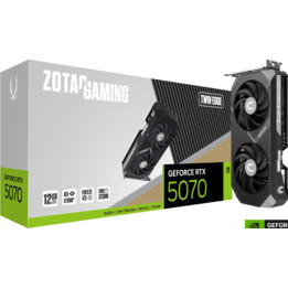 Zotac Gaming GeForce RTX 5070 TWIN EDGE 12GB GDDR7 DLSS4