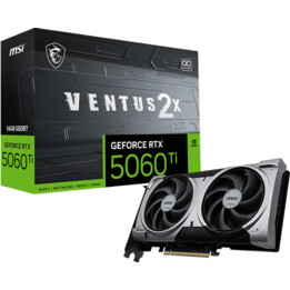 MSI GeForce RTX 5060 Ti VENTUS 2X OC PLUS 16GB GDDR7 DLSS4