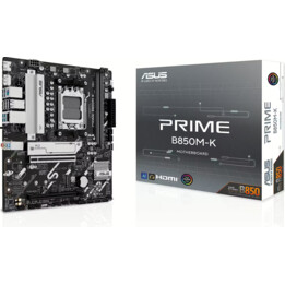 Placa base AMD B850 SAM5 MATX/PRIME B850M-K ASUS